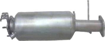 ASSO 60.15004 - Сажевый / частичный фильтр, система выхлопа ОГ autosila-amz.com
