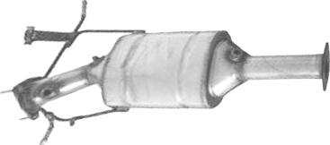 ASSO 60.15002 - Сажевый / частичный фильтр, система выхлопа ОГ autosila-amz.com