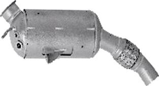 ASSO 08.15015 - Сажевый / частичный фильтр, система выхлопа ОГ autosila-amz.com