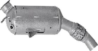 ASSO 08.15017 - Сажевый / частичный фильтр, система выхлопа ОГ autosila-amz.com