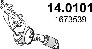 ASSO 14.0101 - Катализатор autosila-amz.com