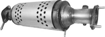 ASSO 14.15010 - Сажевый / частичный фильтр, система выхлопа ОГ autosila-amz.com