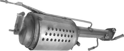 ASSO 14.15011 - Сажевый / частичный фильтр, система выхлопа ОГ autosila-amz.com