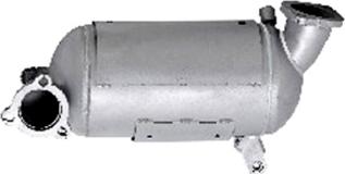 ASSO 16.15004 - Сажевый / частичный фильтр, система выхлопа ОГ autosila-amz.com