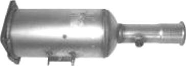 ASSO 10.15009 - Сажевый / частичный фильтр, система выхлопа ОГ autosila-amz.com