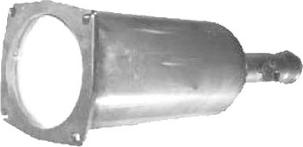ASSO 10.15004 - Сажевый / частичный фильтр, система выхлопа ОГ autosila-amz.com