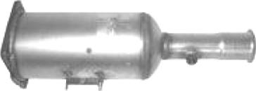 ASSO 10.15005 - Сажевый / частичный фильтр, система выхлопа ОГ autosila-amz.com