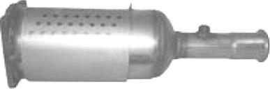 ASSO 10.15006 - Сажевый / частичный фильтр, система выхлопа ОГ autosila-amz.com