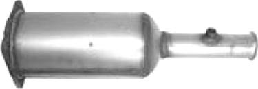 ASSO 10.15003 - Сажевый / частичный фильтр, система выхлопа ОГ autosila-amz.com