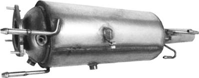 ASSO 10.15010 - Сажевый / частичный фильтр, система выхлопа ОГ autosila-amz.com