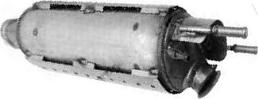 ASSO 10.15011 - Сажевый / частичный фильтр, система выхлопа ОГ autosila-amz.com