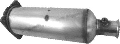 ASSO 10.15012 - Сажевый / частичный фильтр, система выхлопа ОГ autosila-amz.com