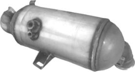 ASSO 10.15017 - Сажевый / частичный фильтр, система выхлопа ОГ autosila-amz.com
