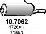ASSO 10.7062 - Глушитель выхлопных газов, конечный autosila-amz.com