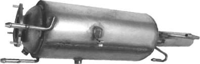 ASSO 12.15009 - Сажевый / частичный фильтр, система выхлопа ОГ autosila-amz.com