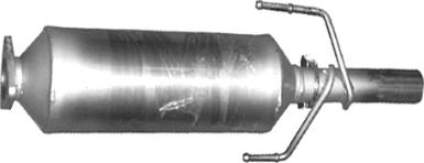 ASSO 34.15006 - Сажевый / частичный фильтр, система выхлопа ОГ autosila-amz.com