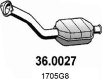 ASSO 36.0027 - Катализатор autosila-amz.com