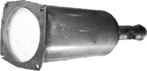 ASSO 36.15003 - Сажевый / частичный фильтр, система выхлопа ОГ autosila-amz.com