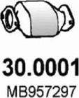 ASSO 30.0001 - Катализатор autosila-amz.com