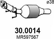 ASSO 30.0014 - Катализатор autosila-amz.com