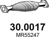 ASSO 30.0017 - Катализатор autosila-amz.com