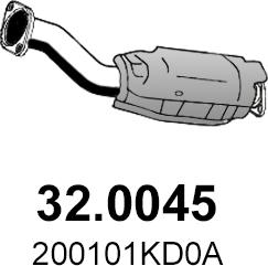 ASSO 32.0045 - Катализатор autosila-amz.com