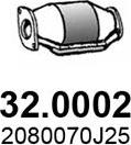 ASSO 32.0002 - Катализатор autosila-amz.com