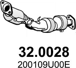 ASSO 32.0028 - Катализатор autosila-amz.com