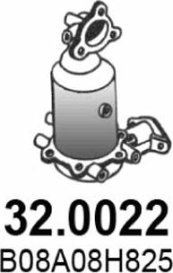 ASSO 32.0022 - Катализатор autosila-amz.com