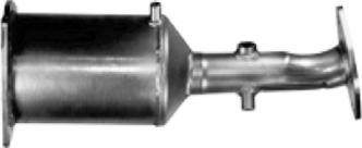 ASSO 32.15006 - Сажевый / частичный фильтр, система выхлопа ОГ autosila-amz.com