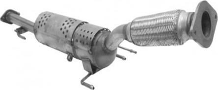 ASSO 32.15007 - Сажевый / частичный фильтр, система выхлопа ОГ autosila-amz.com