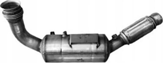 ASSO 28.15018 - Сажевый / частичный фильтр, система выхлопа ОГ autosila-amz.com