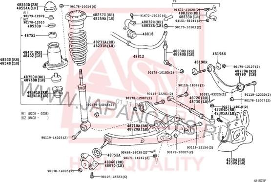 ASVA 0120-AZT240R - Шаровая опора, несущий / направляющий шарнир autosila-amz.com