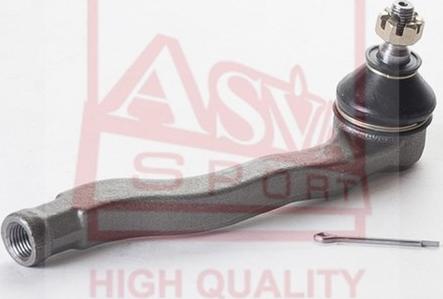 ASVA 0321-401 - НАКОНЕЧНИК РУЛЕВОЙ ПРАВЫЙ HONDA CIVIC V (1991-1997) HONDA CIVIC VI (1995-2001) HONDA CR-V (1995-2001 autosila-amz.com