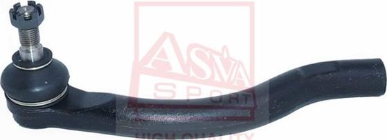 ASVA 0321-FKR - Наконечник рулевой тяги HONDA CIVIC 06- прав.(хетч.) autosila-amz.com