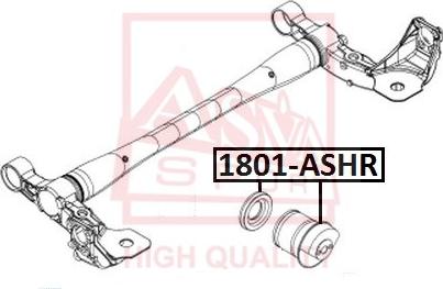 ASVA 1801-ASHR - Сайлентблок, рычаг подвески колеса autosila-amz.com