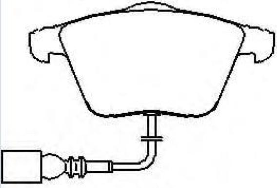 Triscan RH 2964 32 - Тормозные колодки, дисковые, комплект autosila-amz.com