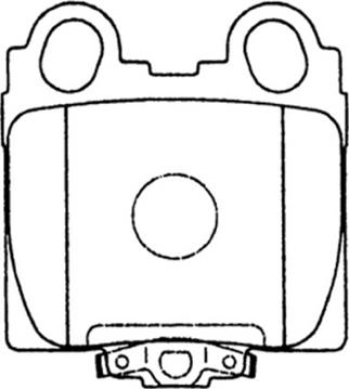 GKN 32601 - Тормозные колодки, дисковые, комплект autosila-amz.com