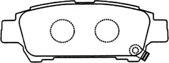 Valeo 606655 - Тормозные колодки, дисковые, комплект autosila-amz.com