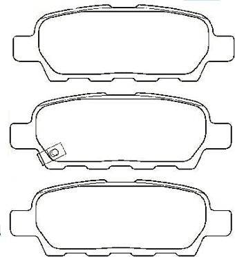 FTE 9005178 - Тормозные колодки, дисковые, комплект autosila-amz.com