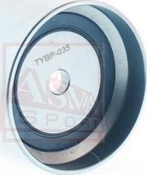 ASVA TYBP-035 - Ролик натяжителя, клиновой ремень autosila-amz.com
