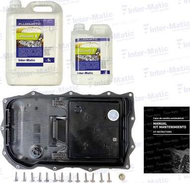 ASYSUM FMZF0018L - Комплект деталей, смена масла - автоматическая коробка передач autosila-amz.com