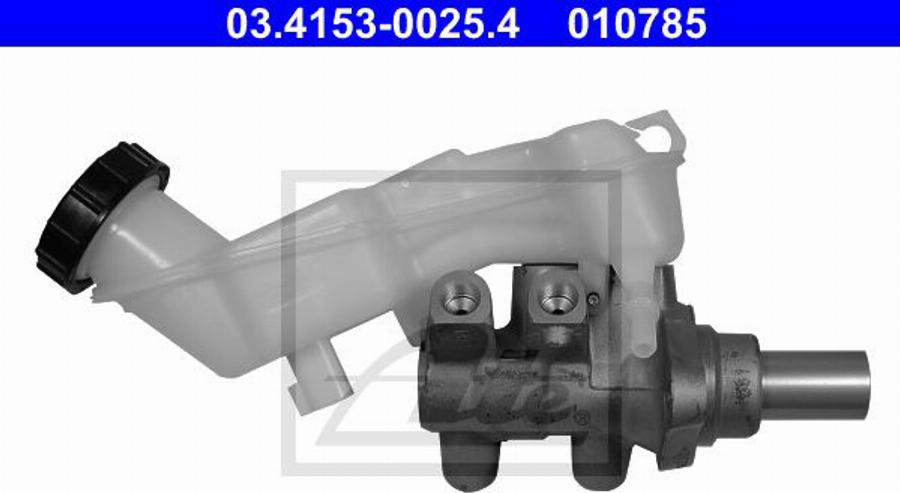 ATE 010785 - Главный тормозной цилиндр autosila-amz.com