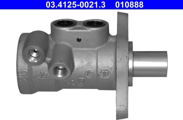 ATE 03.4125-0021.3 - Главный тормозной цилиндр autosila-amz.com
