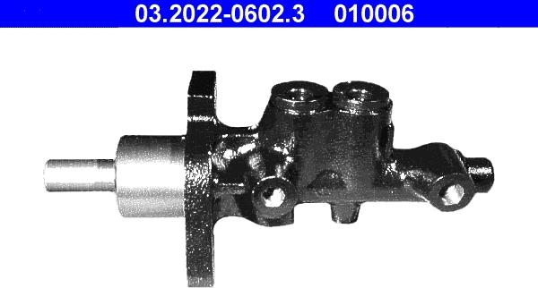 ATE 03.2022-0602.3 - Главный тормозной цилиндр autosila-amz.com