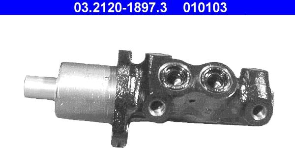 ATE 03.2120-1897.3 - Главный тормозной цилиндр autosila-amz.com