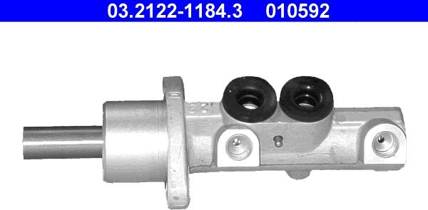 ATE 03.2122-1184.3 - Главный тормозной цилиндр autosila-amz.com