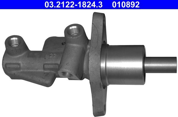 ATE 03.2122-1824.3 - Главный тормозной цилиндр autosila-amz.com