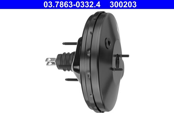 ATE 03.7863-0332.4 - Усилитель тормозного привода autosila-amz.com