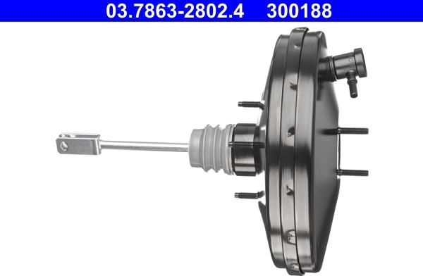 ATE 03.7863-2802.4 - Усилитель тормозного привода autosila-amz.com
